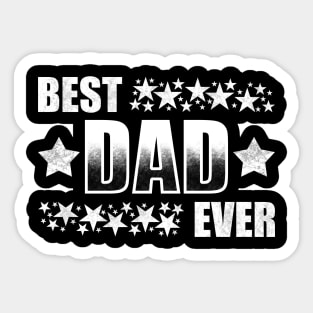 Best Dad Ever Sticker